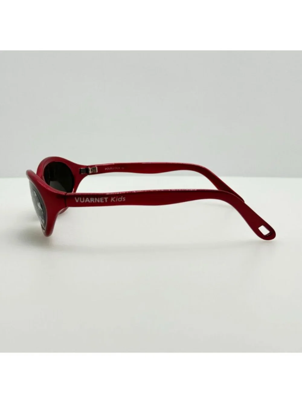 Vuarnet Sunglasses Pouilloux B400 Kids Junior Youth Red 49-15-119